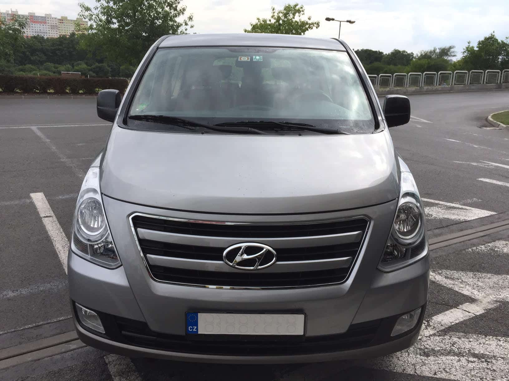 Hyundai H1 2.5 CRDI Autozpůjčovny.cz