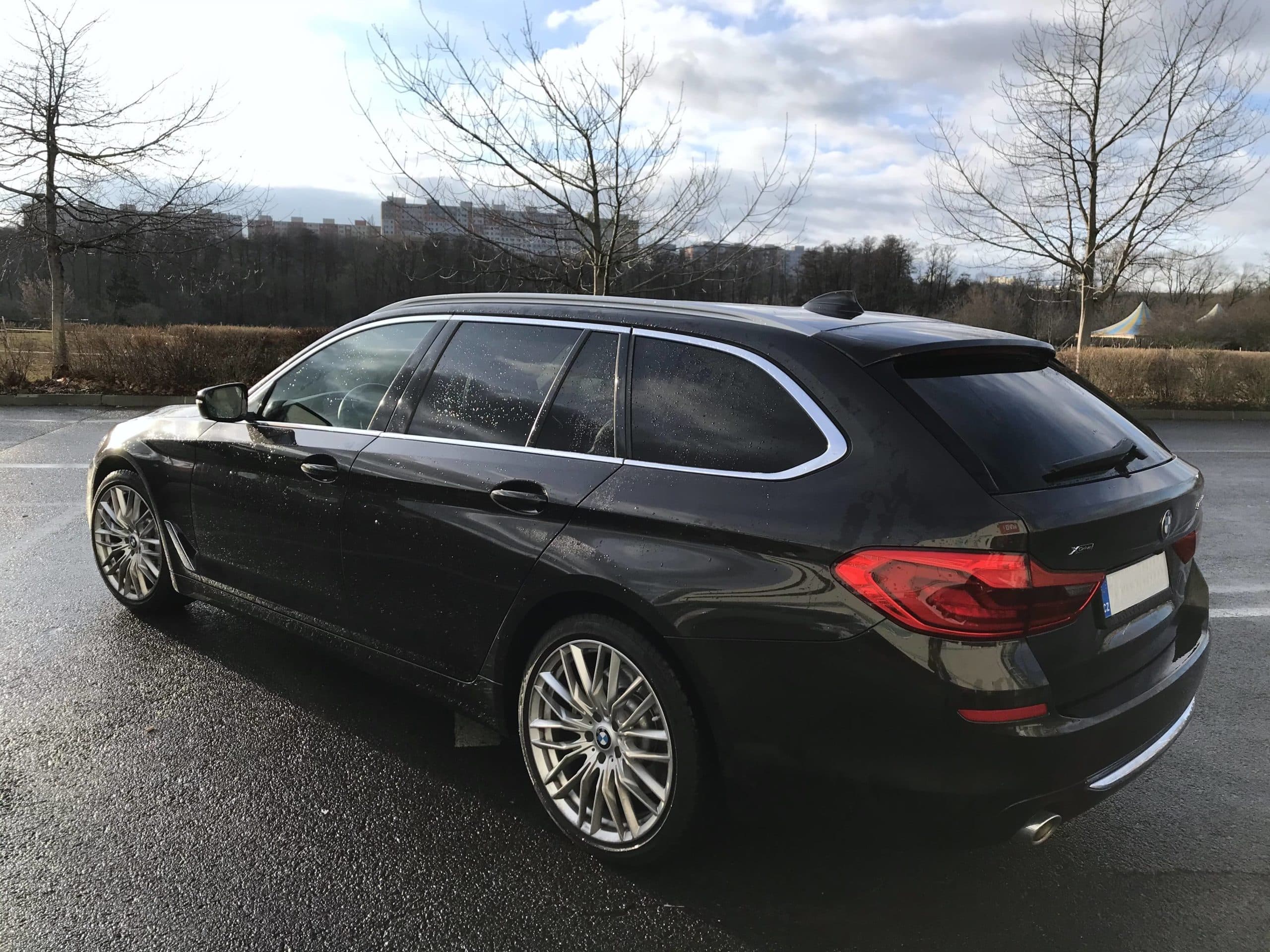 BMW 530xd touring Autozpůjčovny.cz