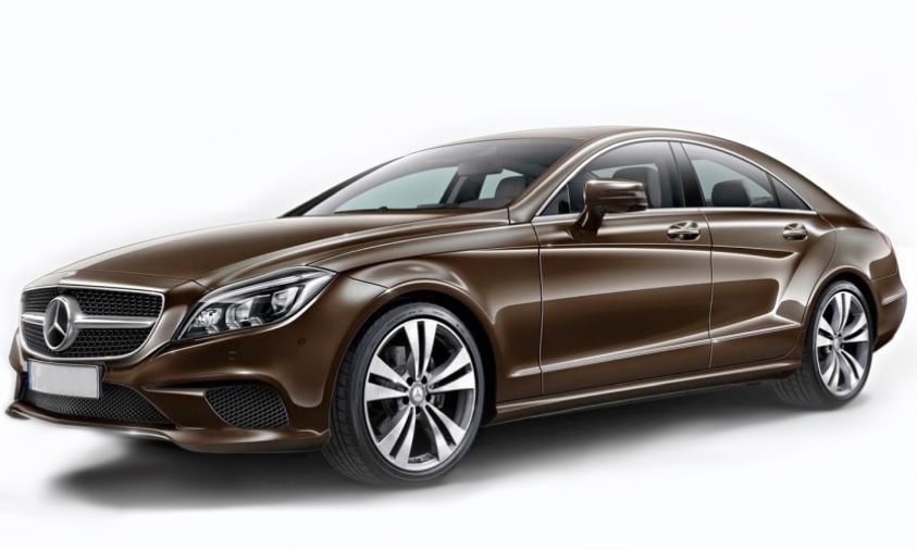 Mercedes Benz CLS 350CDI 4Matic