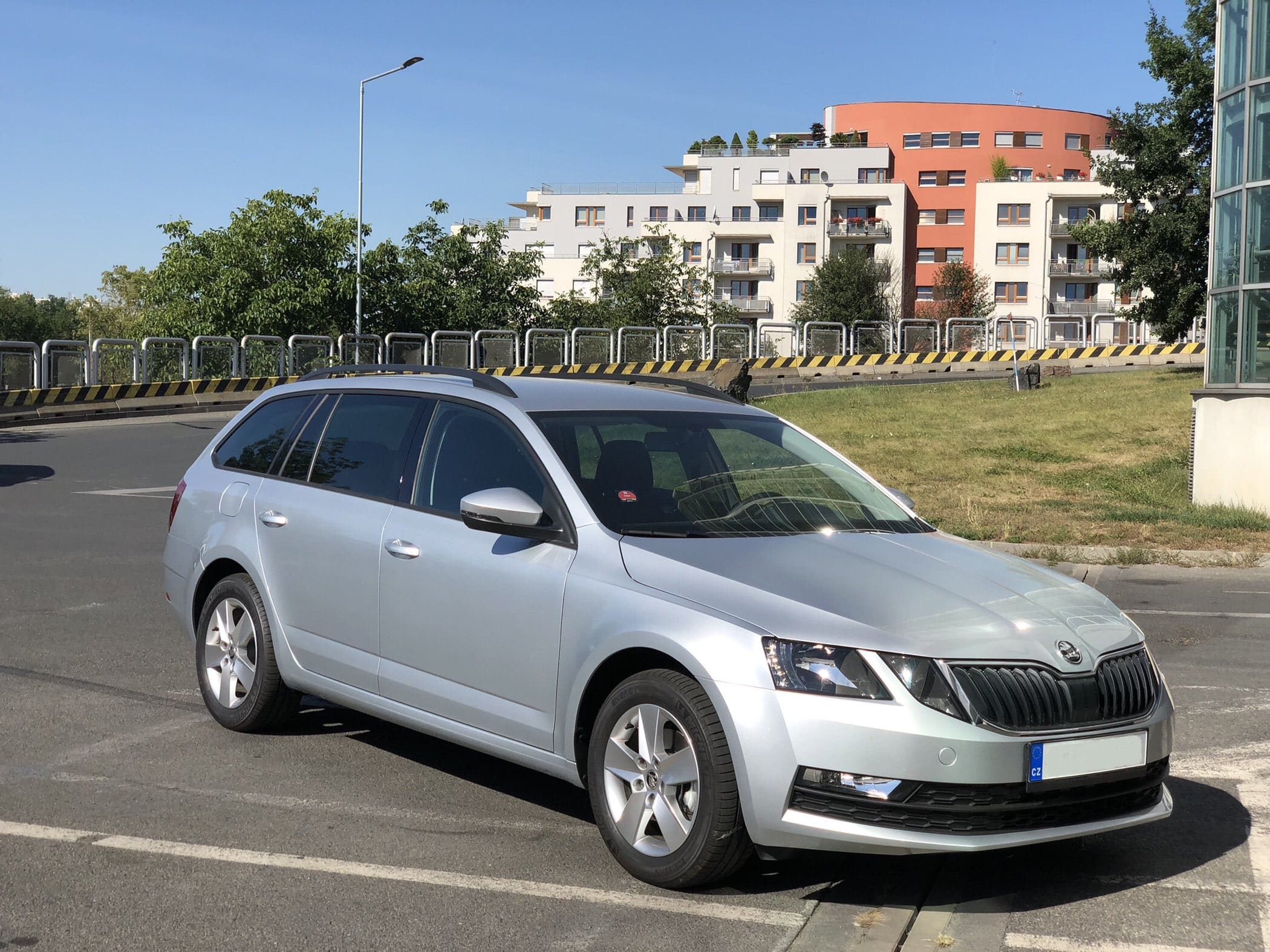 Škoda Octavia combi III TDI (facelift)