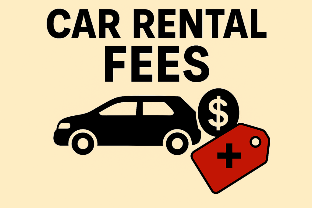 Top 10 tips to avoid car rental fees